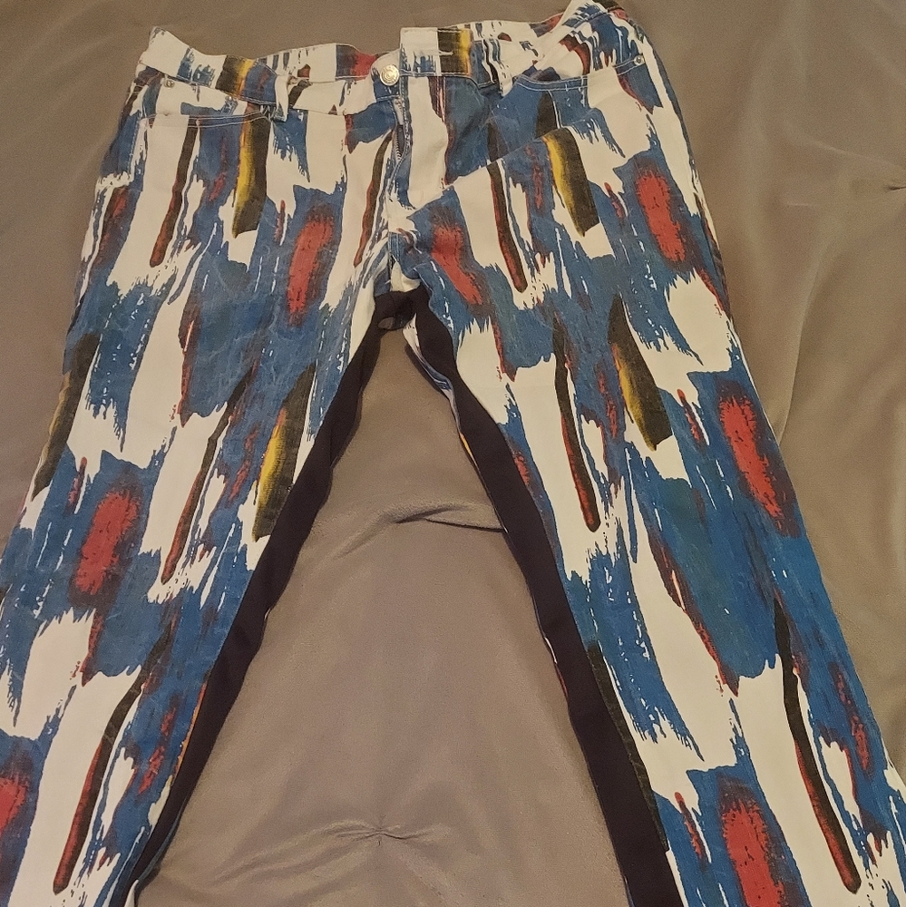 Jeans (paint wash style)